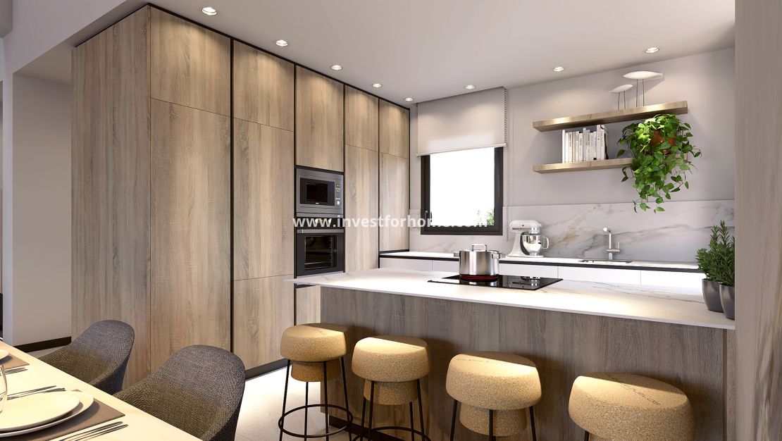 Nueva construcción - Chalet - Algorfa - La Finca Golf