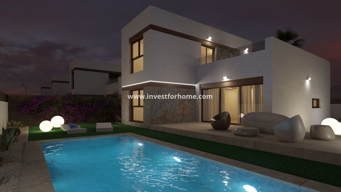 Nueva construcción - Chalet - Algorfa - La Finca Golf