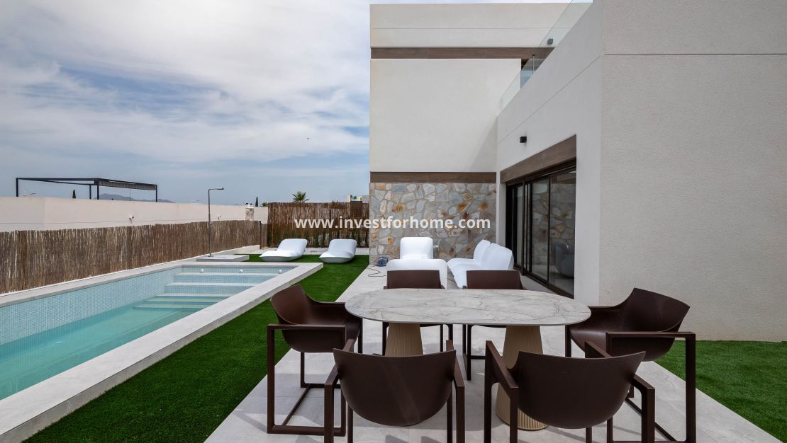 Nueva construcción - Chalet - Algorfa - La Finca Golf