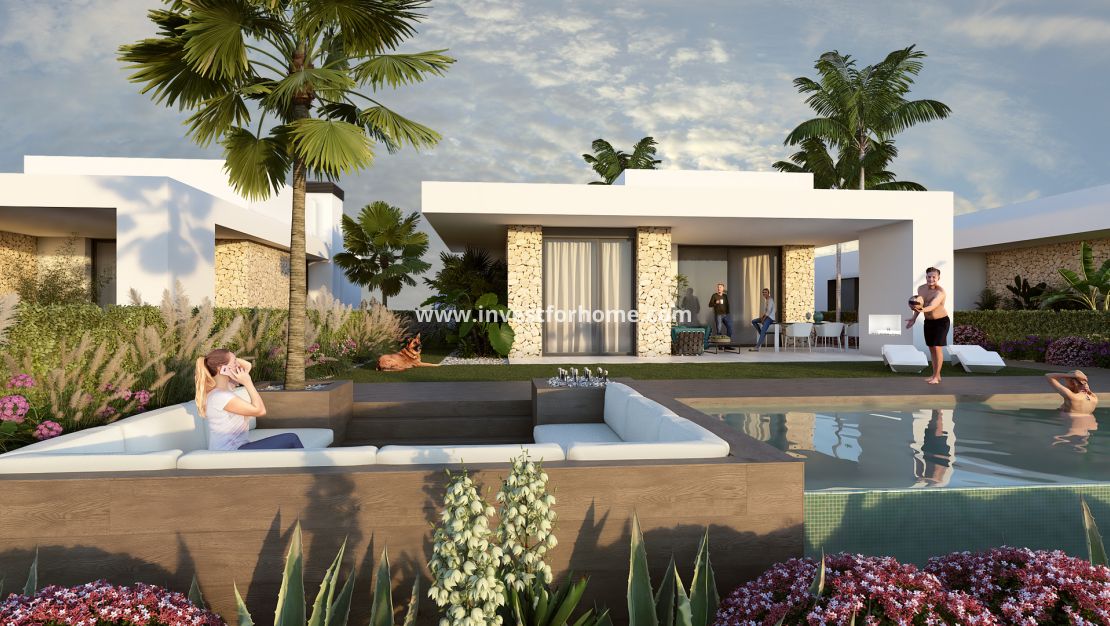 Nueva construcción - Chalet - Algorfa - La Finca Golf