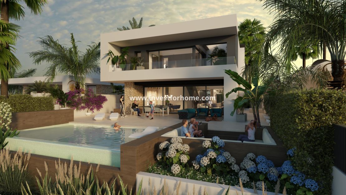 Nueva construcción - Chalet - Algorfa - La Finca Golf