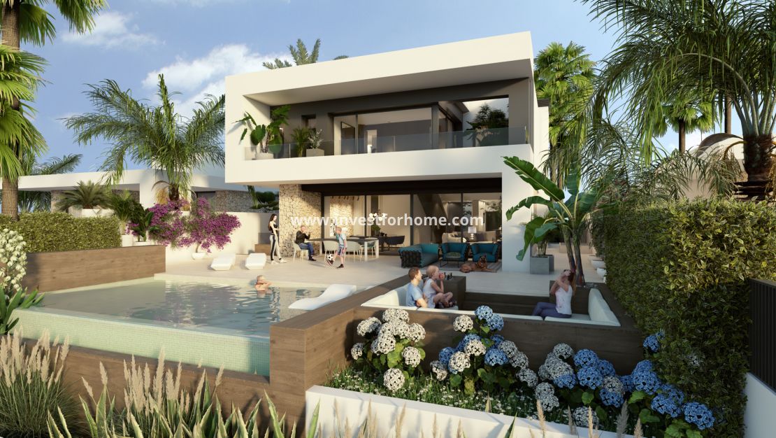 Nueva construcción - Chalet - Algorfa - La Finca Golf