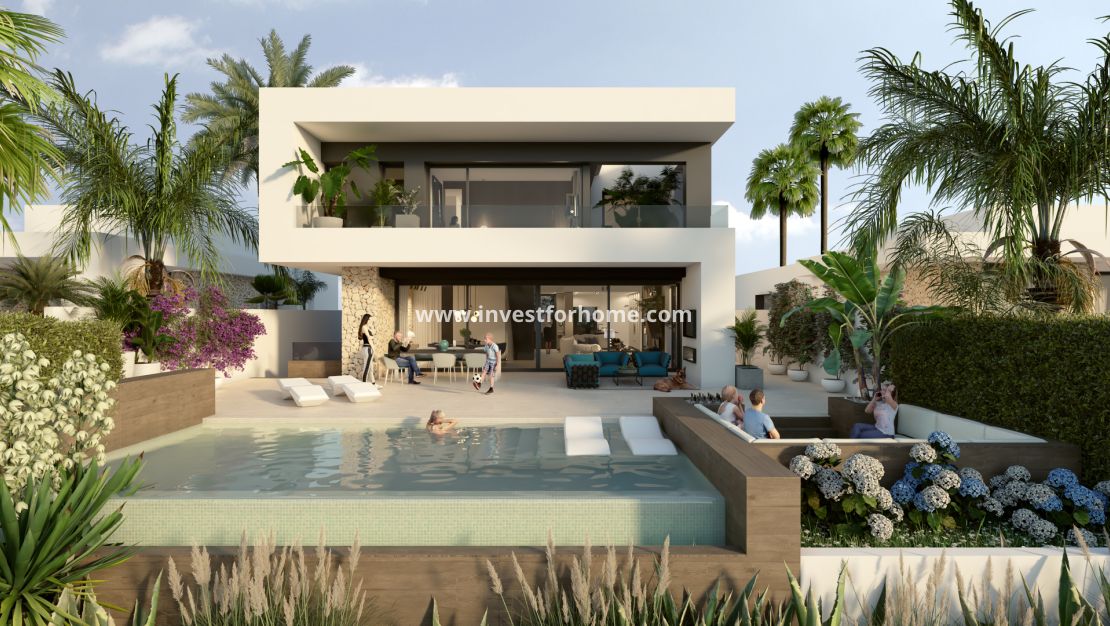 Nueva construcción - Chalet - Algorfa - La Finca Golf