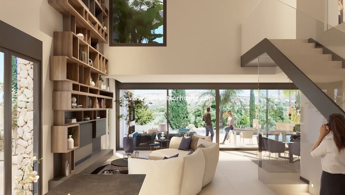 Nueva construcción - Chalet - Algorfa - La Finca Golf