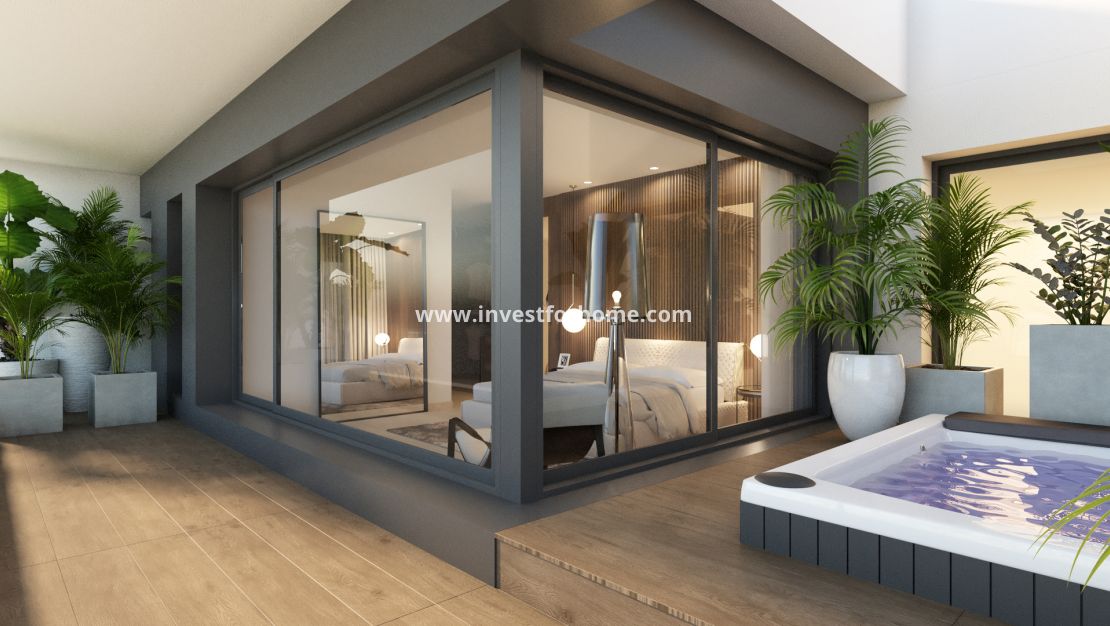 Nueva construcción - Chalet - Algorfa - La Finca Golf