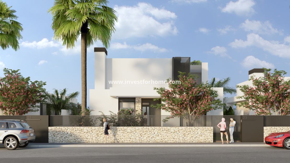 Nueva construcción - Chalet - Algorfa - La Finca Golf