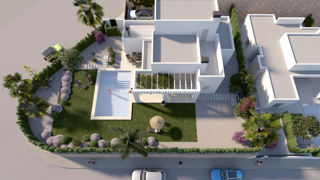 Nueva construcción - Chalet - Algorfa - La Finca Golf