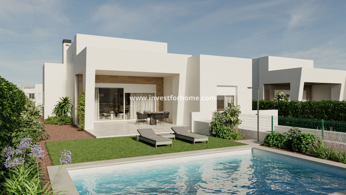 Nueva construcción - Chalet - Algorfa - La Finca Golf
