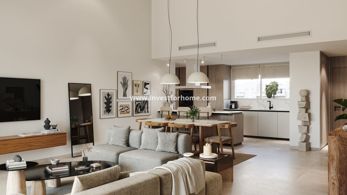 Nueva construcción - Chalet - Algorfa - La Finca Golf
