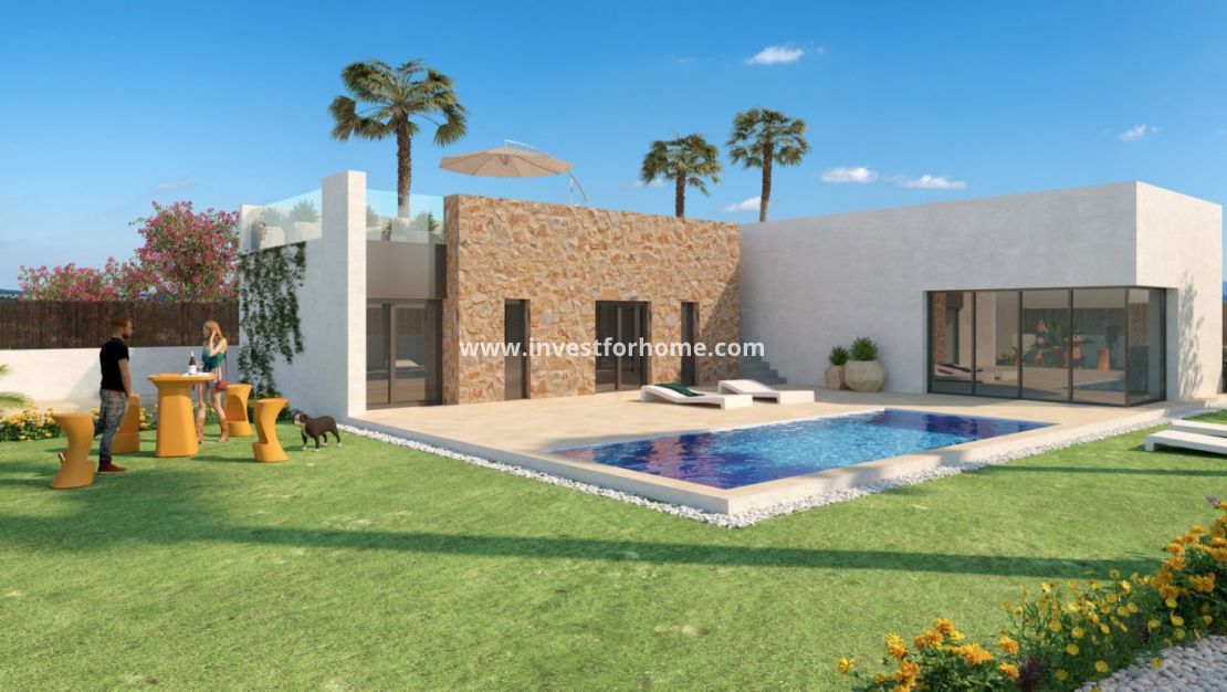 Nueva construcción - Chalet - Algorfa - La Finca Golf