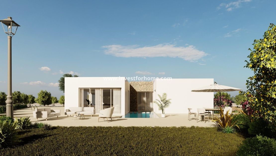 Nueva construcción - Chalet - Algorfa - Lomas De La Juliana