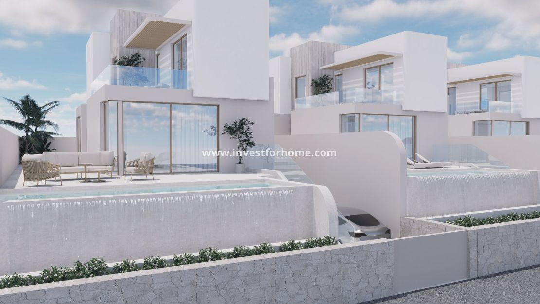 Nueva construcción - Chalet - Algorfa