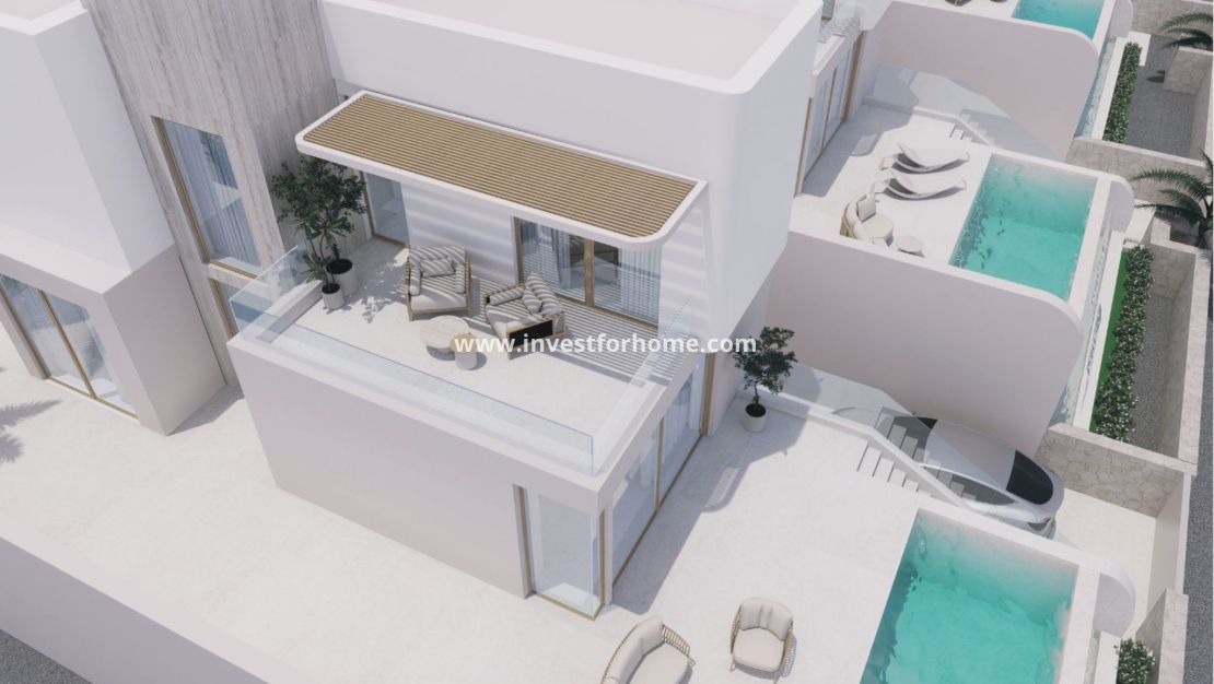 Nueva construcción - Chalet - Algorfa