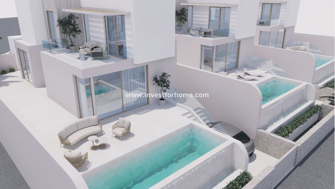 Nueva construcción - Chalet - Algorfa
