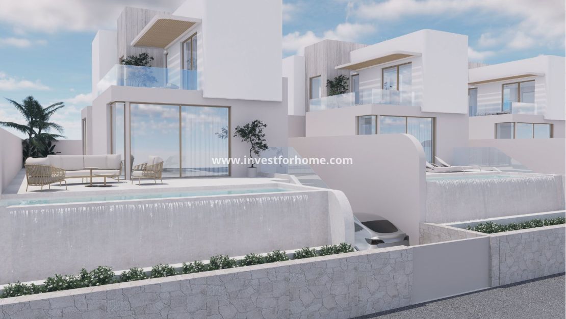 Nueva construcción - Chalet - Algorfa