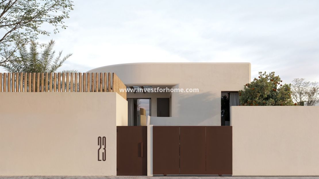 Nueva construcción - Chalet - Algorfa