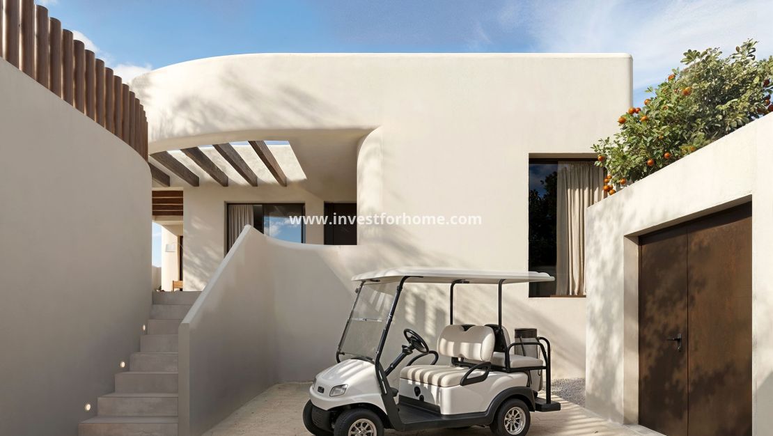 Nueva construcción - Chalet - Algorfa