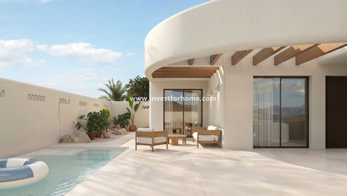 Nueva construcción - Chalet - Algorfa