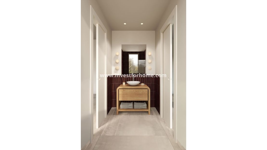 Nueva construcción - Chalet - Algorfa
