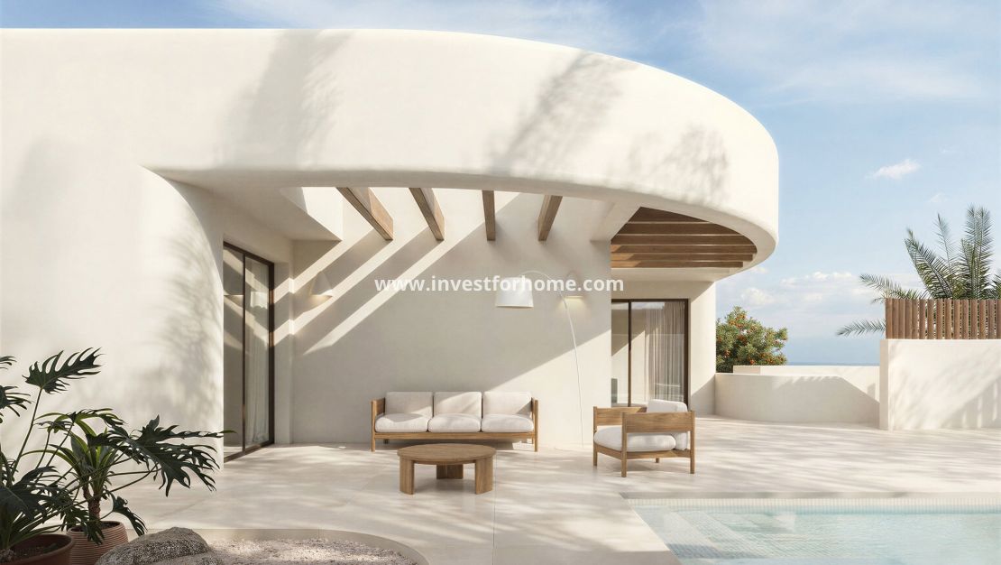 Nueva construcción - Chalet - Algorfa