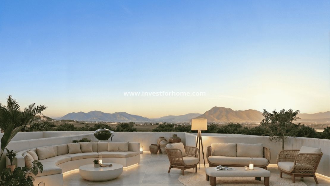 Nueva construcción - Chalet - Algorfa