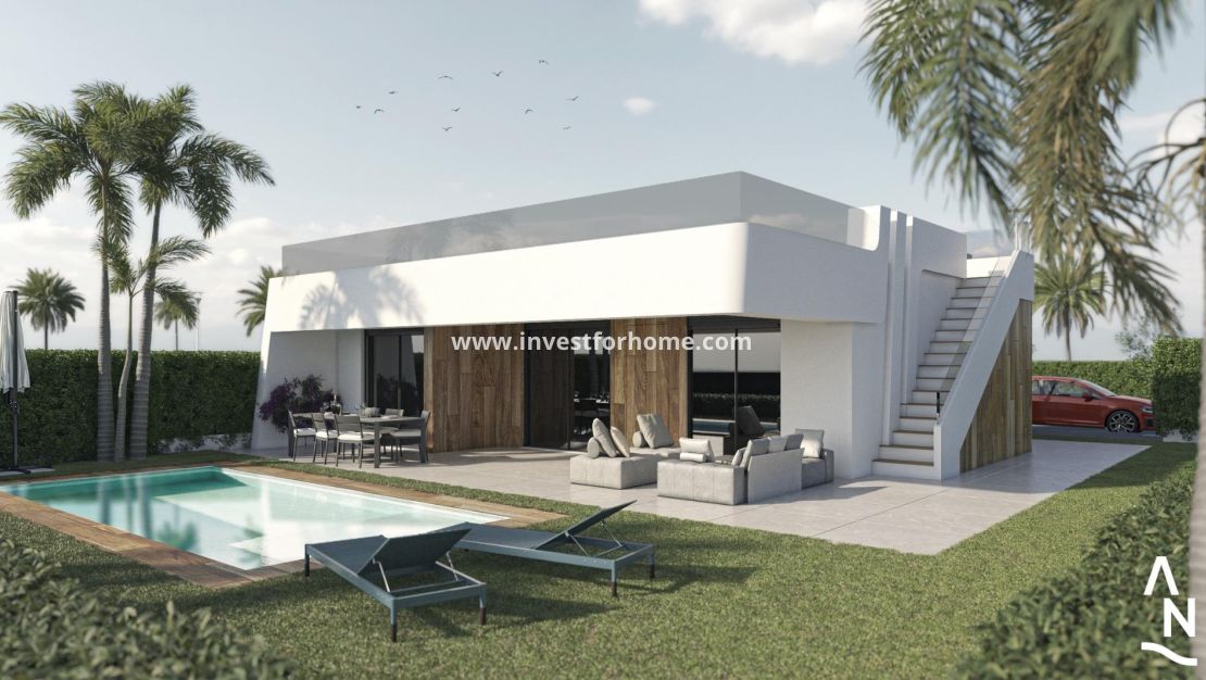 Nueva construcción - Chalet - Alhama De Murcia - Alhama Signature Golf