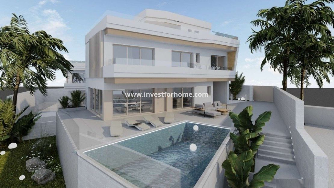 Nueva construcción - Chalet - Alicante - Campoamor