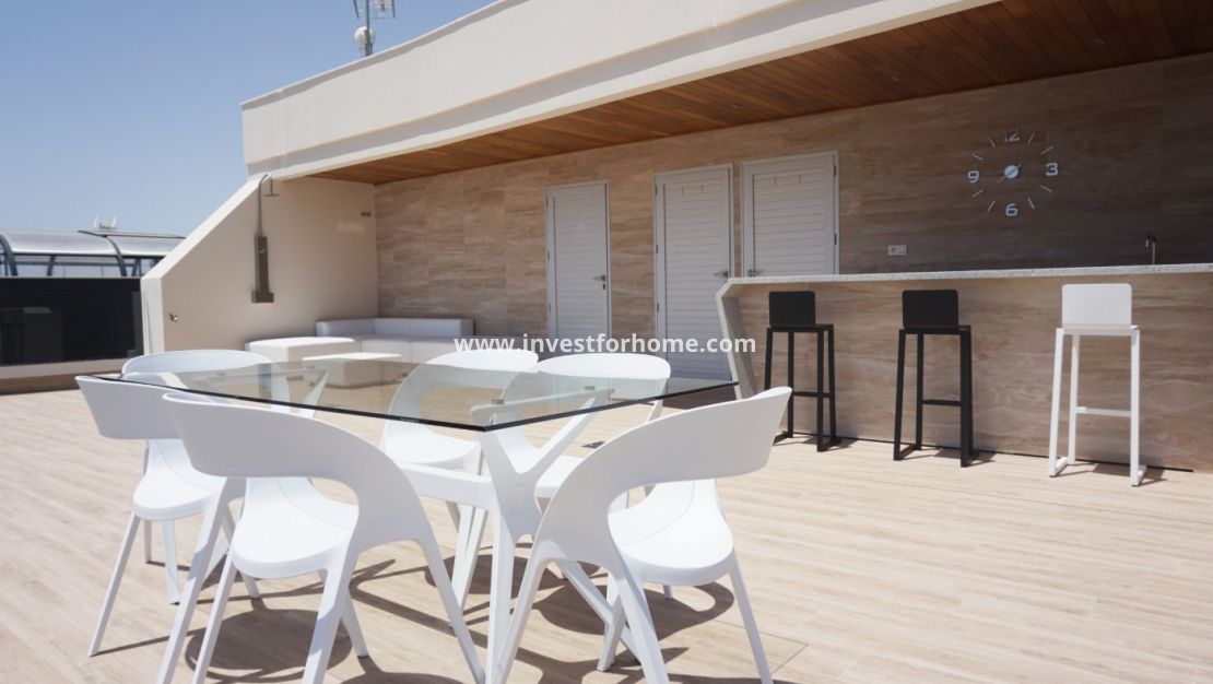 Nueva construcción - Chalet - Alicante - Campoamor