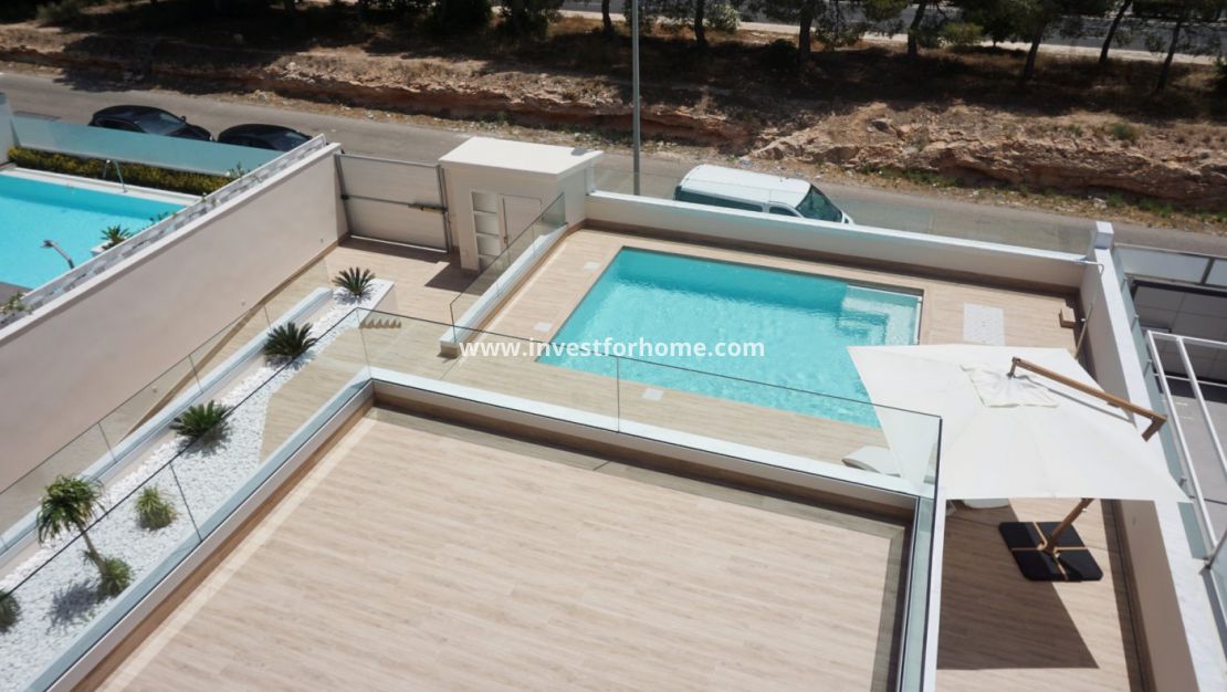 Nueva construcción - Chalet - Alicante - Campoamor