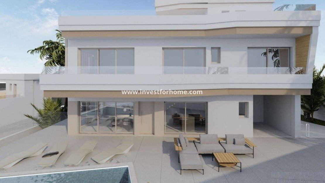 Nueva construcción - Chalet - Alicante - Campoamor