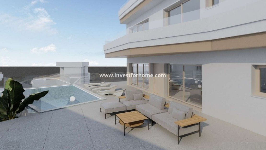 Nueva construcción - Chalet - Alicante - Campoamor