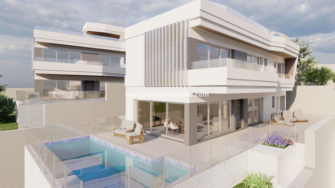 Nueva construcción - Chalet - Alicante - Campoamor