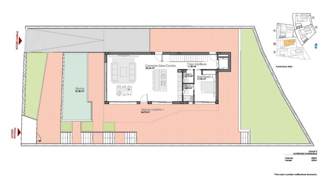 Nueva construcción - Chalet - Alicante - Campoamor