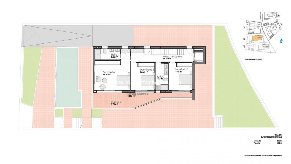 Nueva construcción - Chalet - Alicante - Campoamor