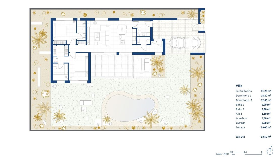 Nueva construcción - Chalet - Altaona Golf - Altaona Golf And Country Village