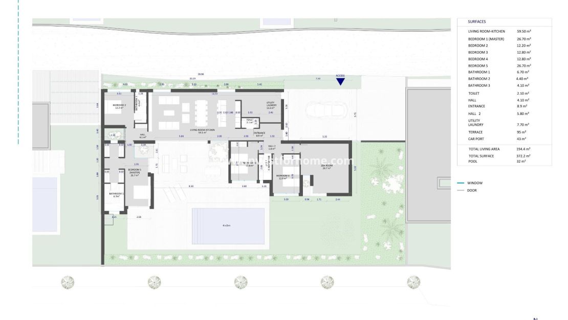 Nueva construcción - Chalet - Altaona Golf - Altaona Golf And Country Village