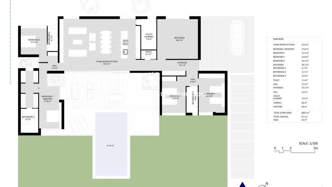 Nueva construcción - Chalet - Altaona Golf - Altaona Golf And Country Village