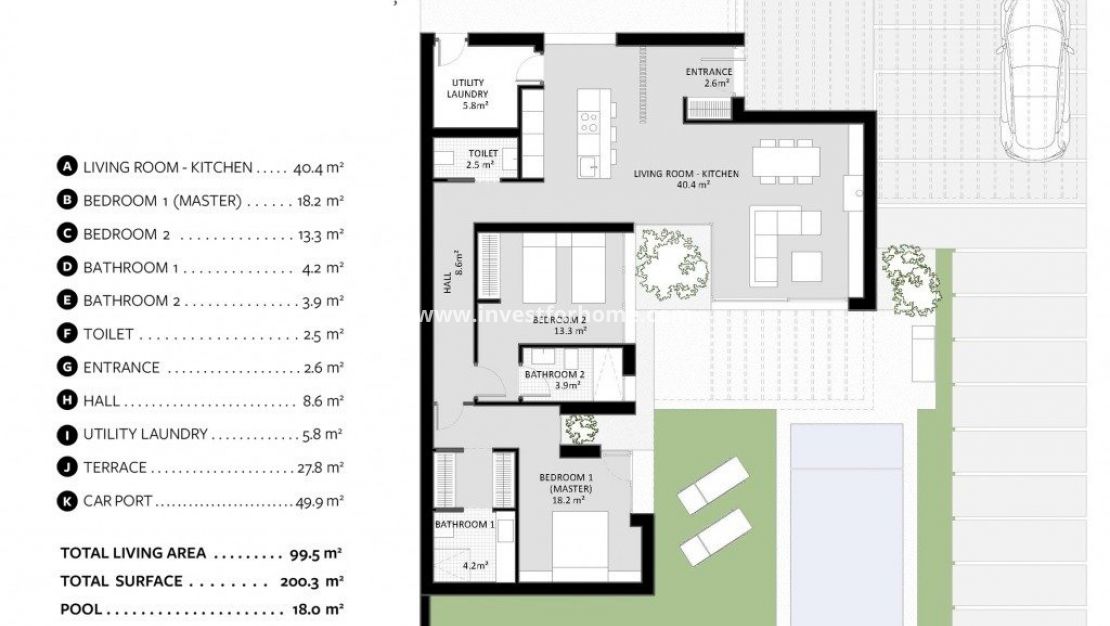 Nueva construcción - Chalet - Altaona Golf - Altaona Golf And Country Village