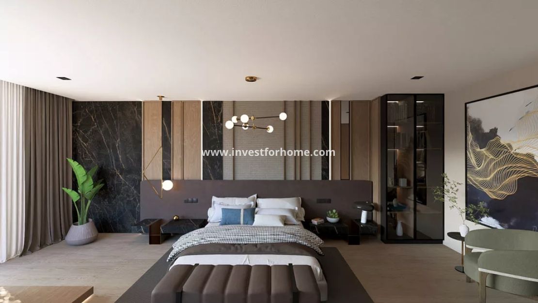 Nueva construcción - Chalet - Altaona Golf - Baños y Mendigo