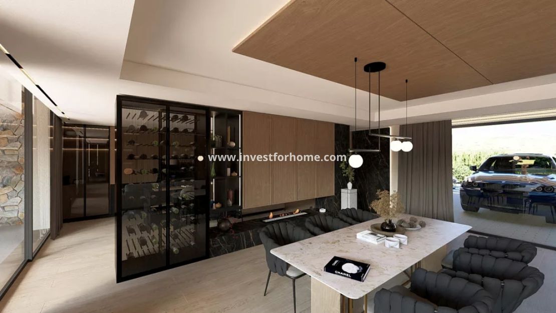 Nueva construcción - Chalet - Altaona Golf - Baños y Mendigo