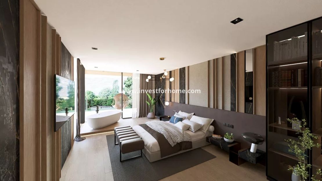 Nueva construcción - Chalet - Altaona Golf - Baños y Mendigo