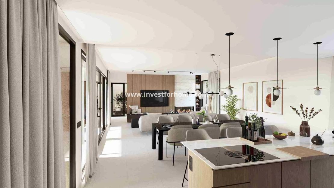 Nueva construcción - Chalet - Altaona Golf - Baños y Mendigo