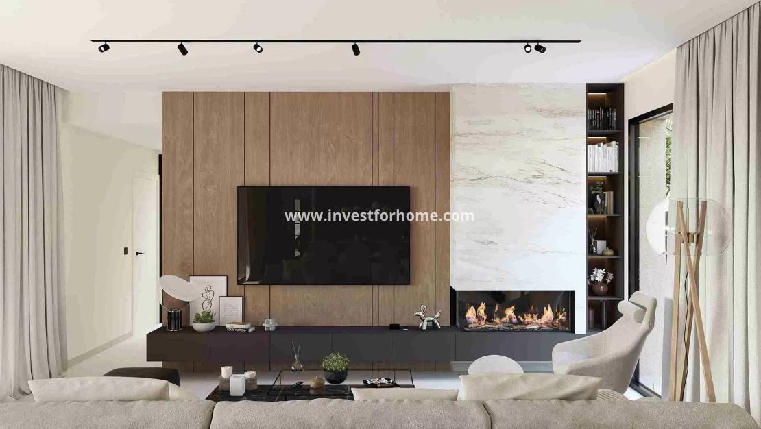 Nueva construcción - Chalet - Altaona Golf - Baños y Mendigo