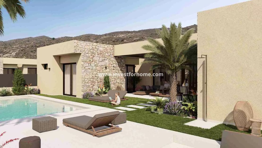 Nueva construcción - Chalet - Altaona Golf - Baños y Mendigo