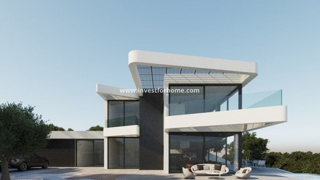 Nueva construcción - Chalet - Altea - Altea La Vella