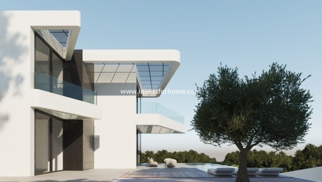 Nueva construcción - Chalet - Altea - Altea La Vella