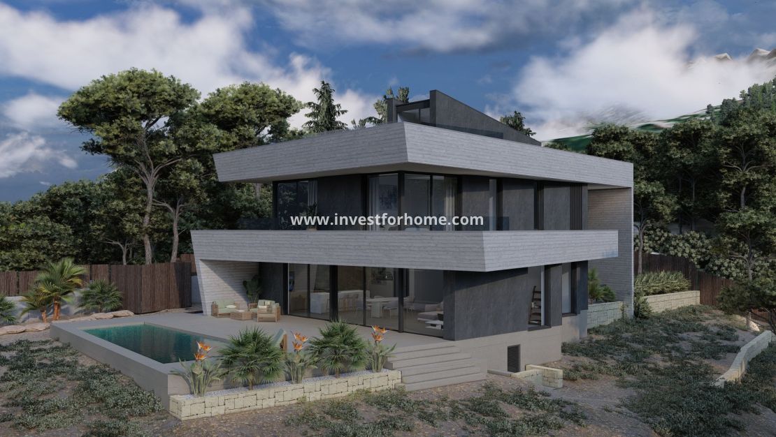 Nueva construcción - Chalet - Altea - Altea 