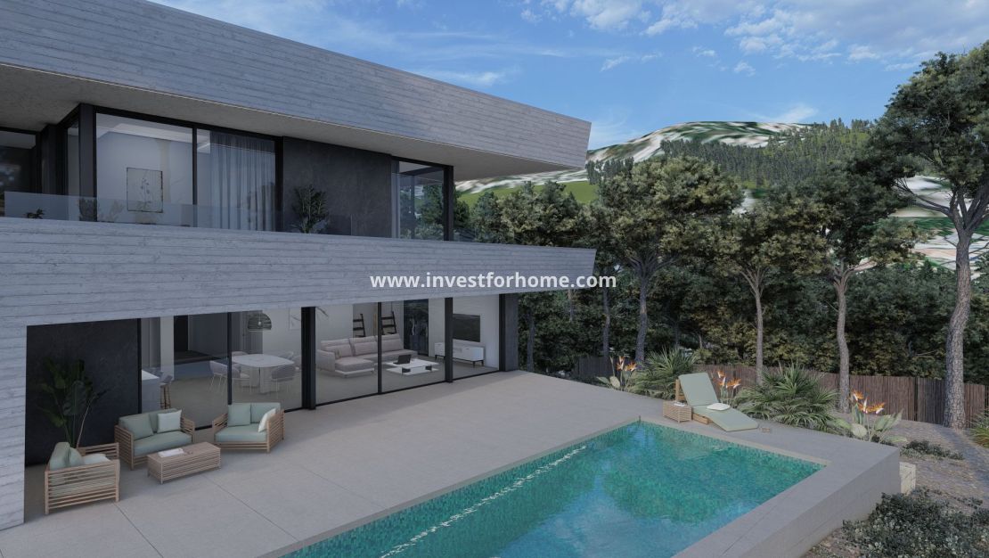 Nueva construcción - Chalet - Altea - Altea 