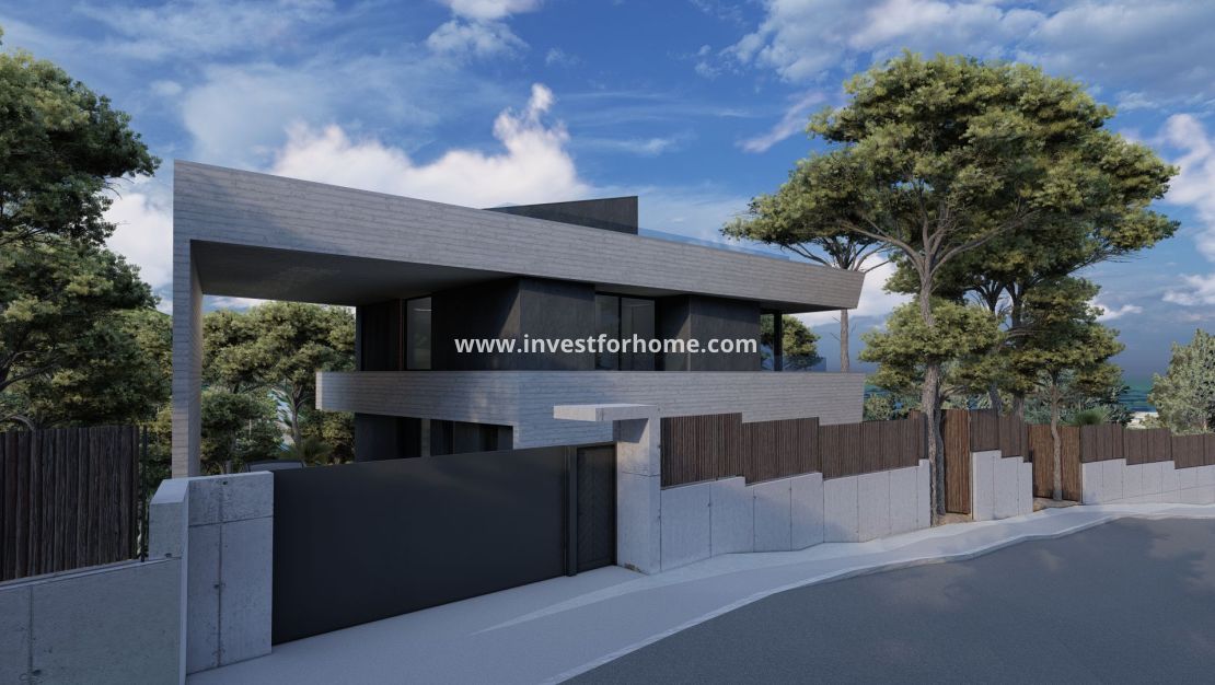 Nueva construcción - Chalet - Altea - Altea 