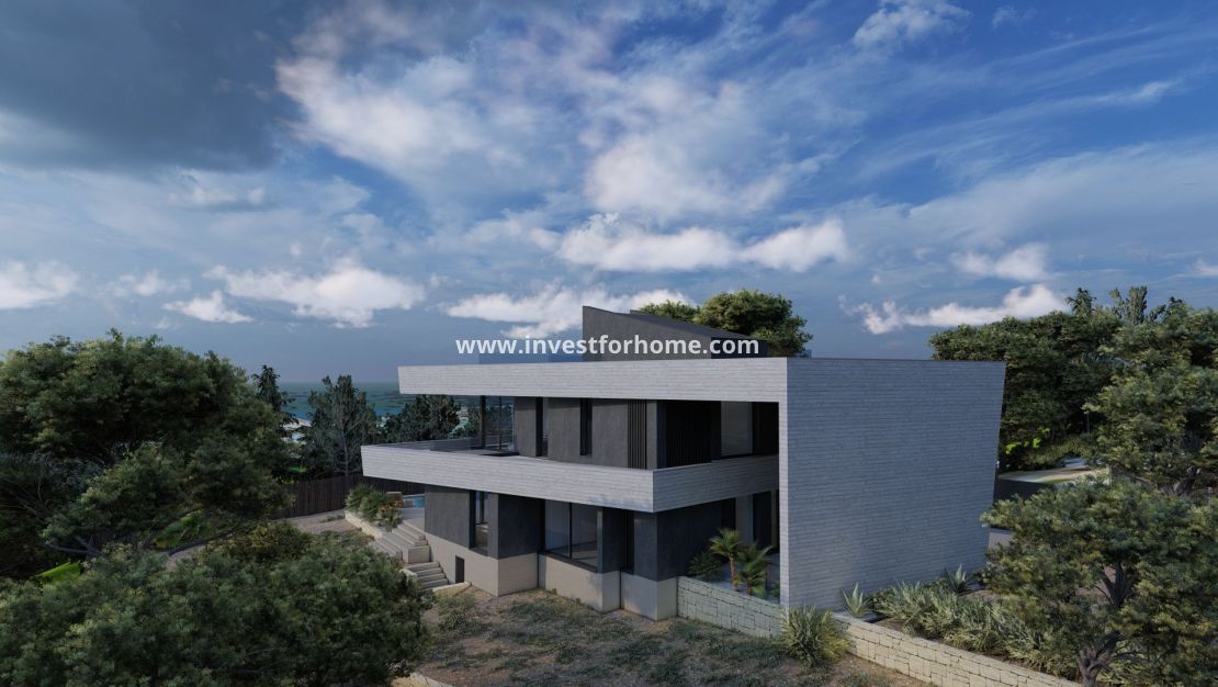 Nueva construcción - Chalet - Altea - Altea 